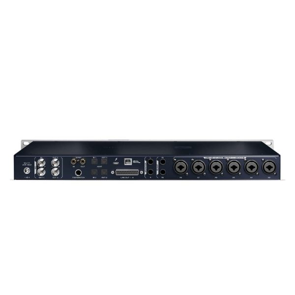Antelope Audio Discrete 8 Pro Synergy Core Back