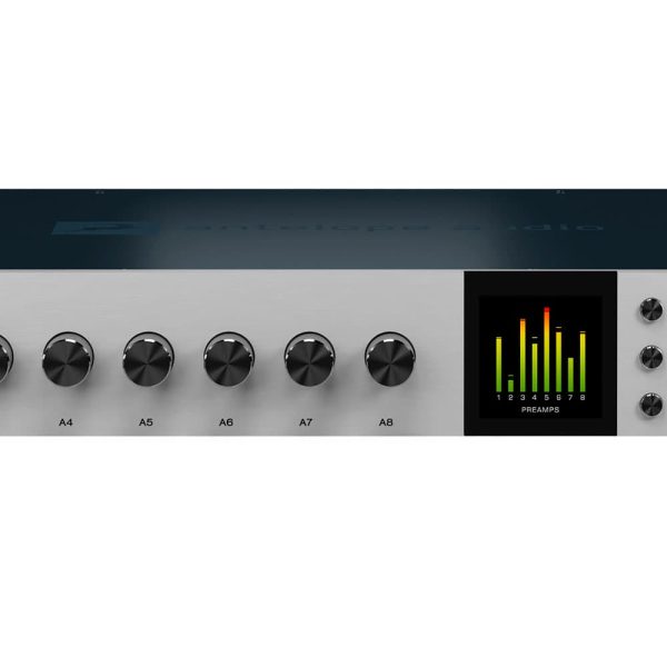 Antelope Audio Discrete 8 Pro Synergy Core Front Center