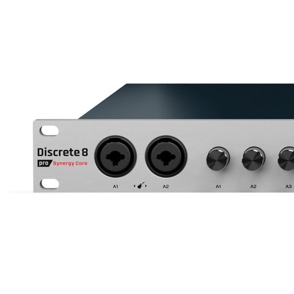 Antelope Audio Discrete 8 Pro Synergy Core Front Left