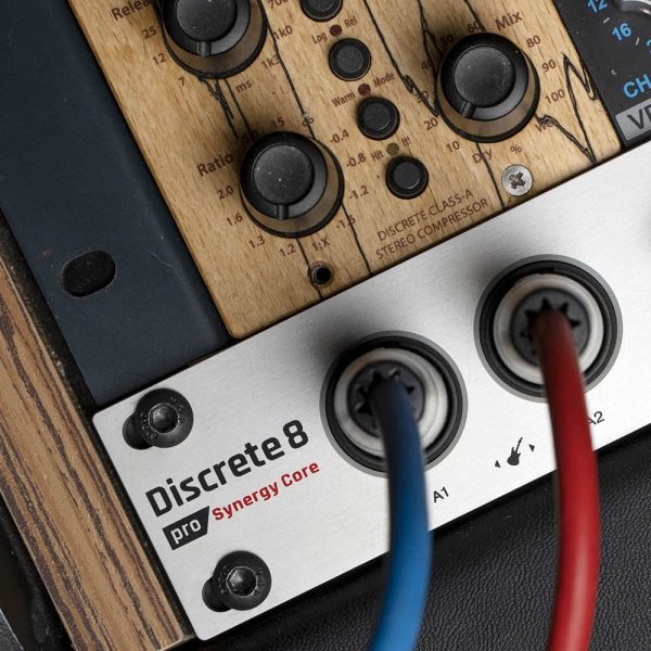 Antelope Audio Discrete 8 Pro Synergy Core Hero