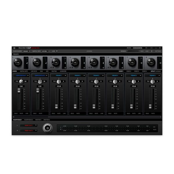 Antelope Audio Discrete 8 Pro Synergy Core Mixer