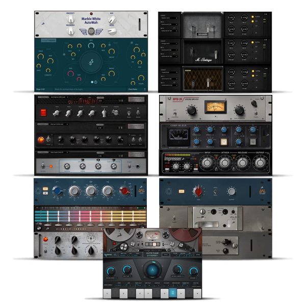 Antelope Audio Synergy Core Plugins