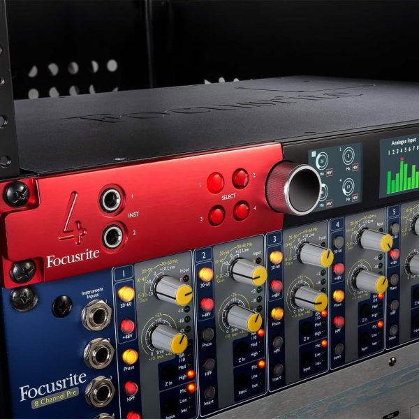 Focusrite Red 4Pre Hero