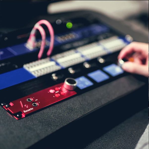 Focusrite Red 4Pre In Use
