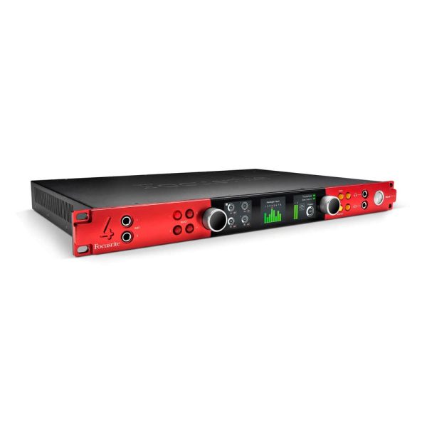 Focusrite Red 4Pre Left Angle
