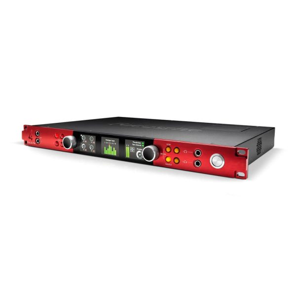 Focusrite Red 4Pre Right Angle
