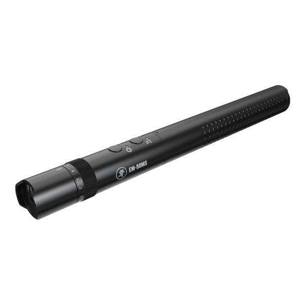 Mackie EM-98MS Angle