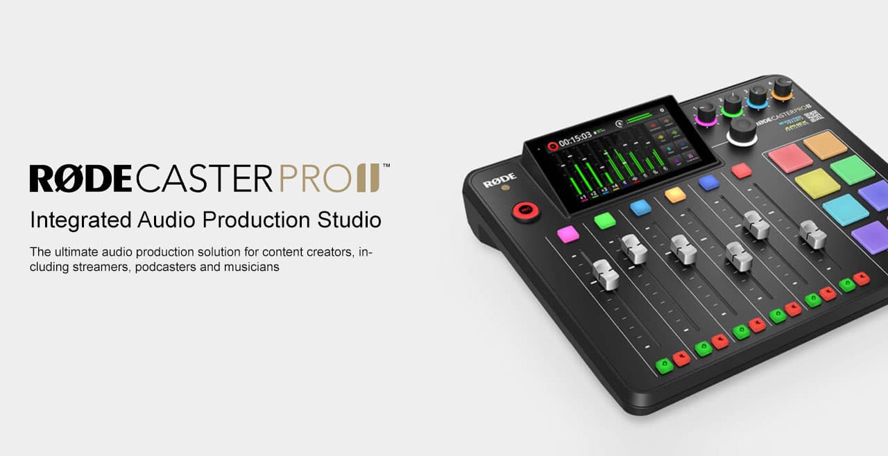 Rode Caster Pro II Content