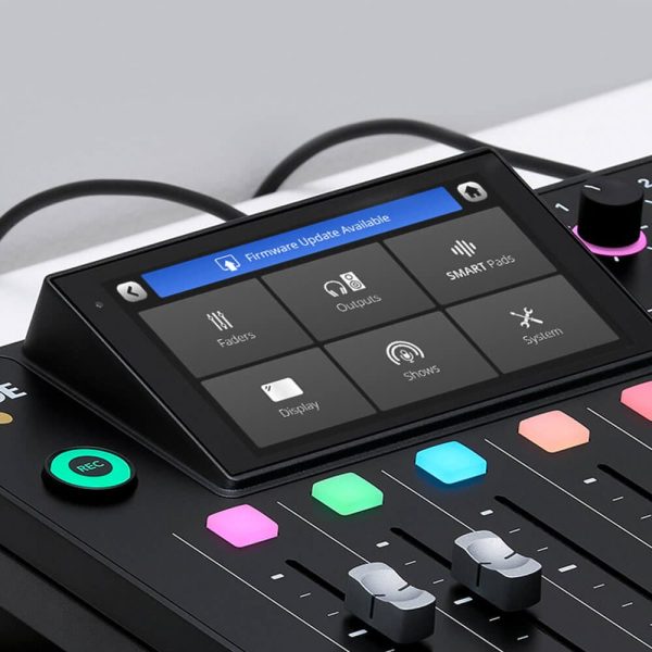 Rode Caster Pro II Display