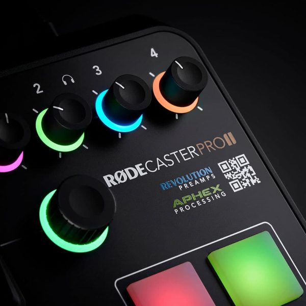 Rode Caster Pro II Headphone Out