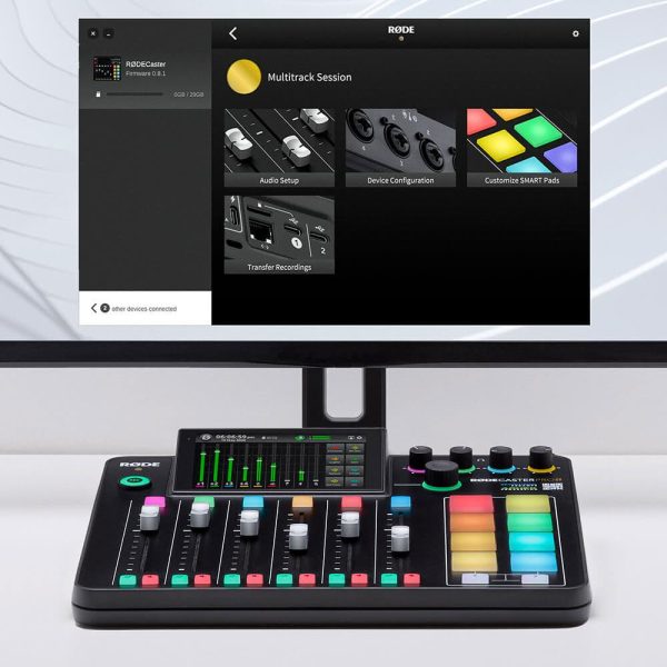 Rode Caster Pro II Software