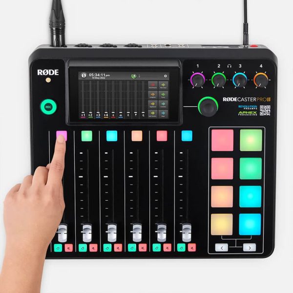 Rode Caster Pro II Top