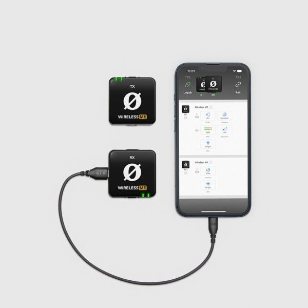 Rode Wireless ME Central App
