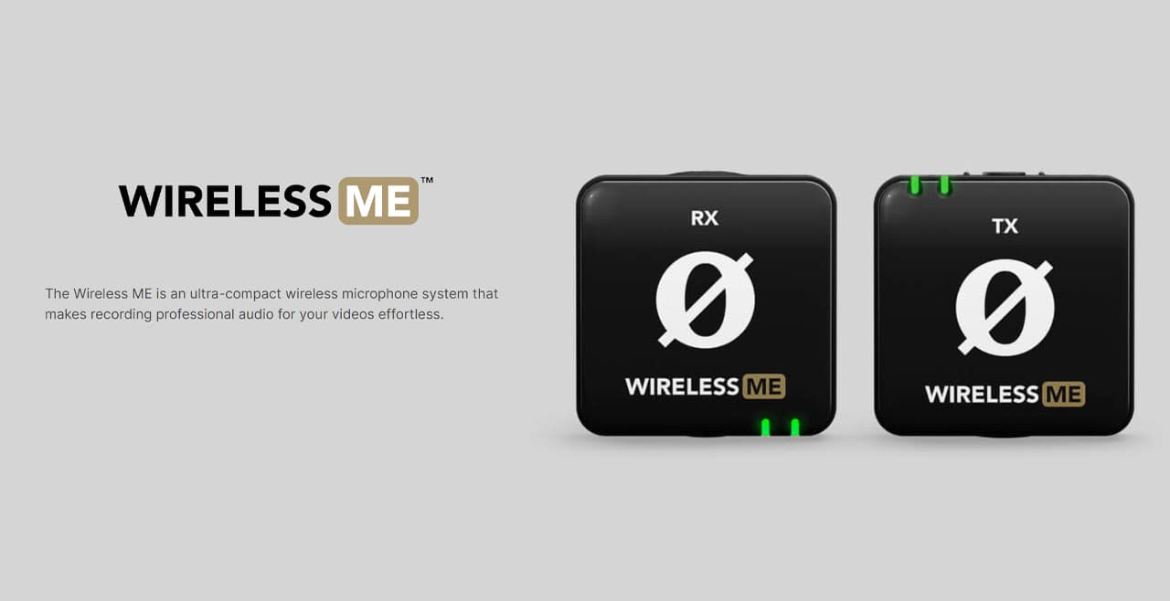 Rode Wireless ME Content