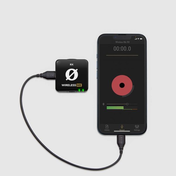 Rode Wireless ME Reporter App