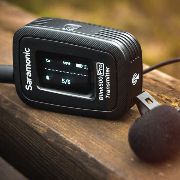 Saramonic Blink 500 Pro TX In Use