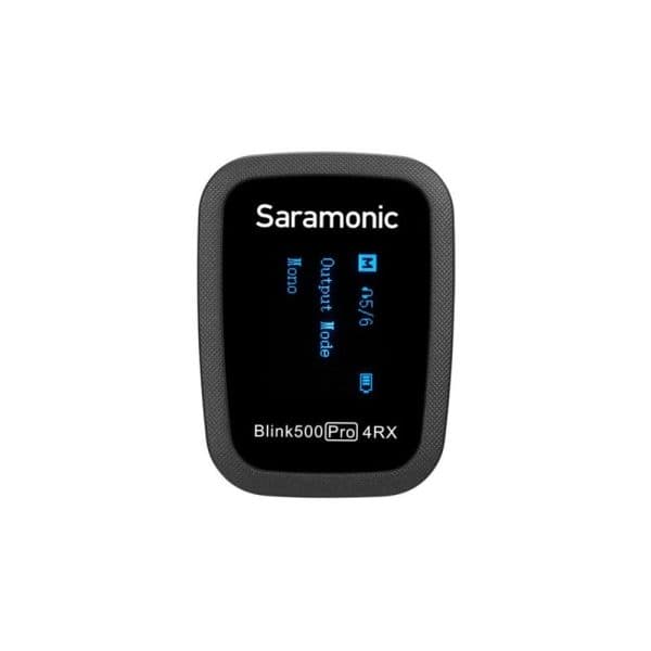 Saramonic Blink500 Pro 4RX Front