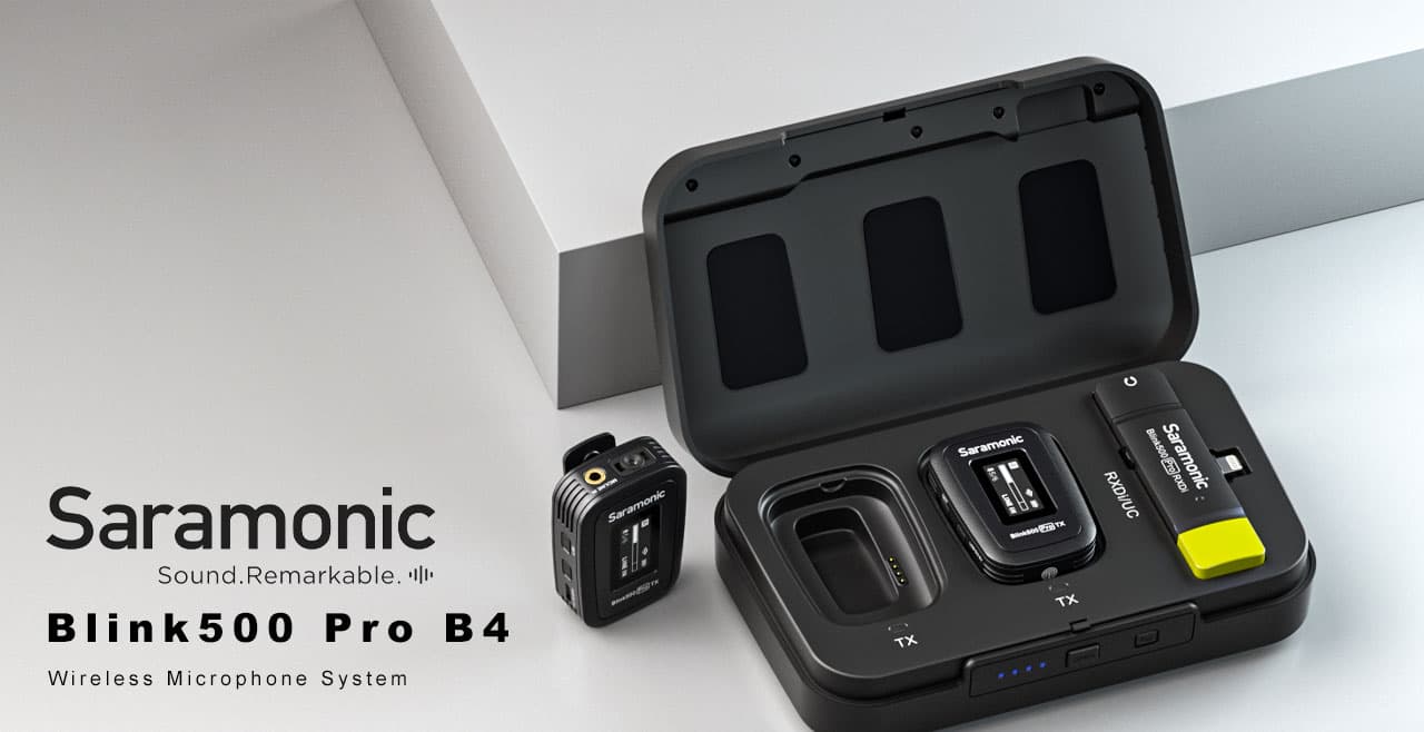 Saramonic Blink500 Pro B4 Content