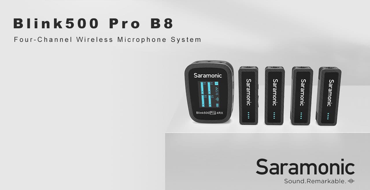 Saramonic Blink500 Pro B8 Content
