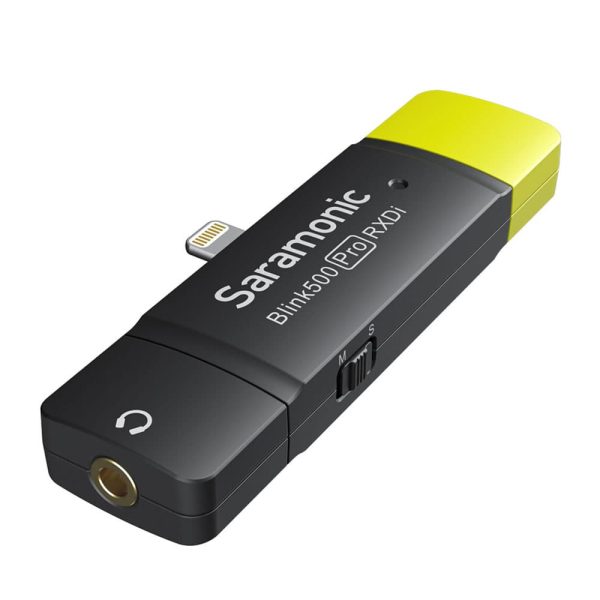 Saramonic Blink500 Pro RXDi Angle
