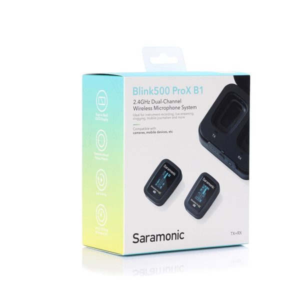 Saramonic Blink500 ProX B1 Box