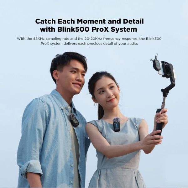 Saramonic Blink500 ProX B2 Action