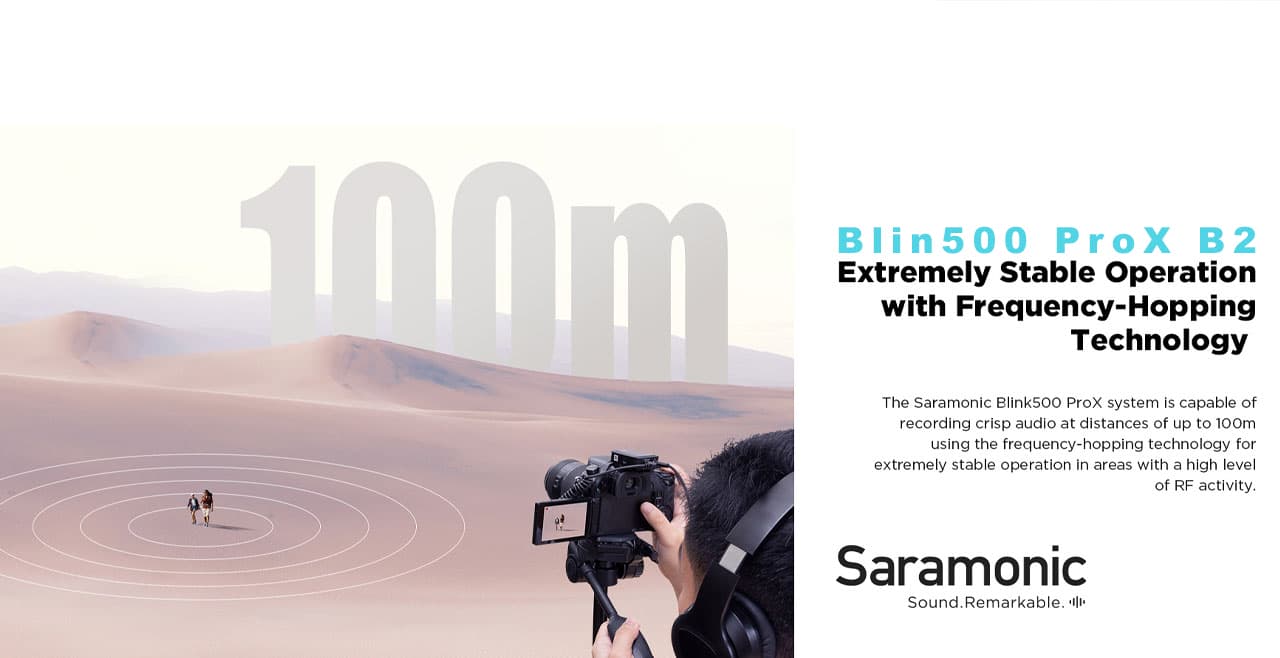 Saramonic Blink500 ProX B2 More