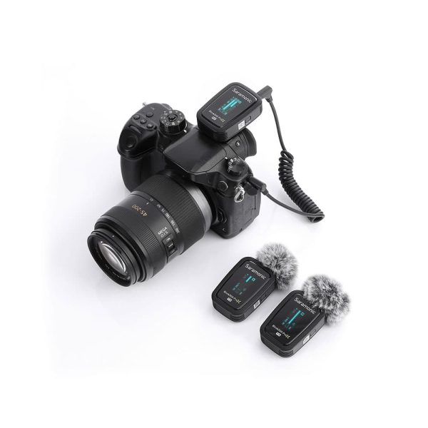 Saramonic Blink500 ProX B2 On Camera