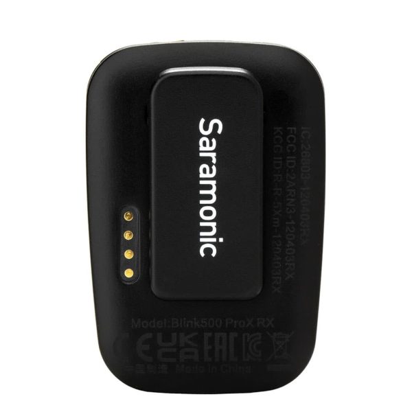 Saramonic Blink500 ProX RX Back