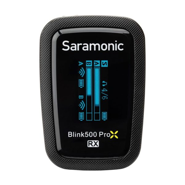 Saramonic Blink500 ProX RX Front
