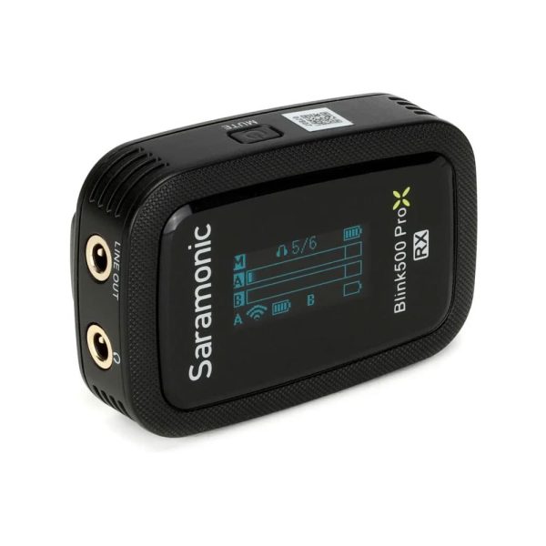 Saramonic Blink500 ProX RX Hero