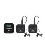 میکروفون بی سیم یقه ای و رکوردر Saramonic Blink900 B2R