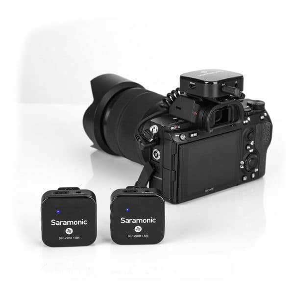 Saramonic Blink900 B2R On Camera