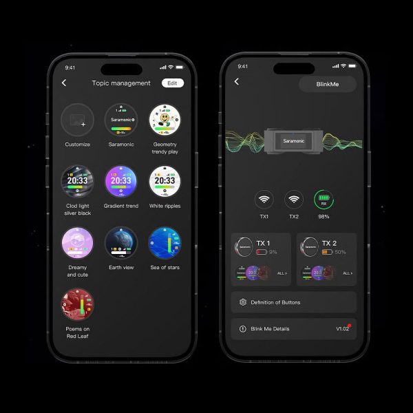 Saramonic BlinkMe B2 App