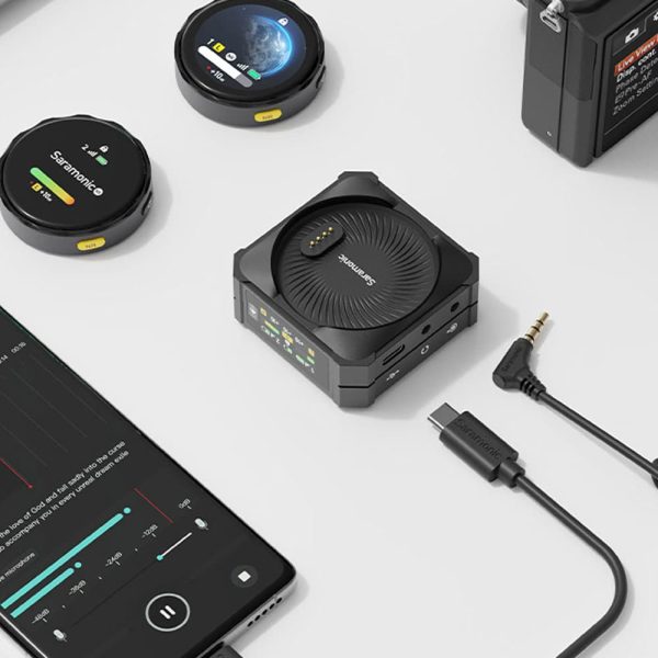 Saramonic BlinkMe B2 Connection