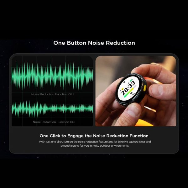 Saramonic BlinkMe B2 Noise