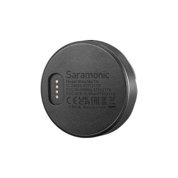 Saramonic BlinkMe TX Back