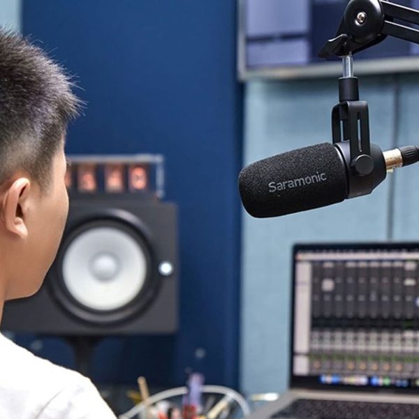 Saramonic SR-BV1 Recording