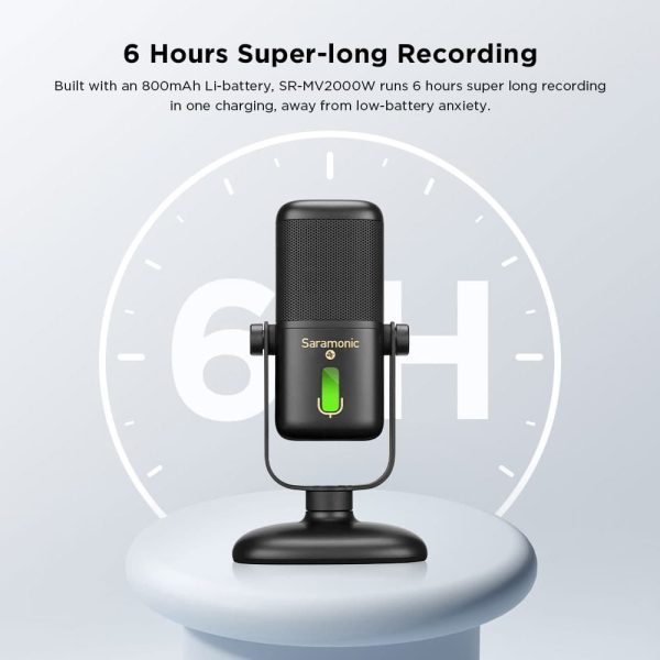 Saramonic SR-MV2000W Battery