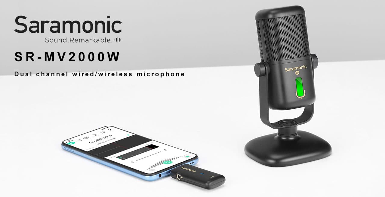 Saramonic SR-MV2000W Content