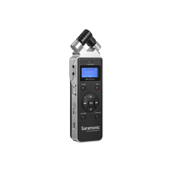Saramonic SR-Q2 Pro Angle Left