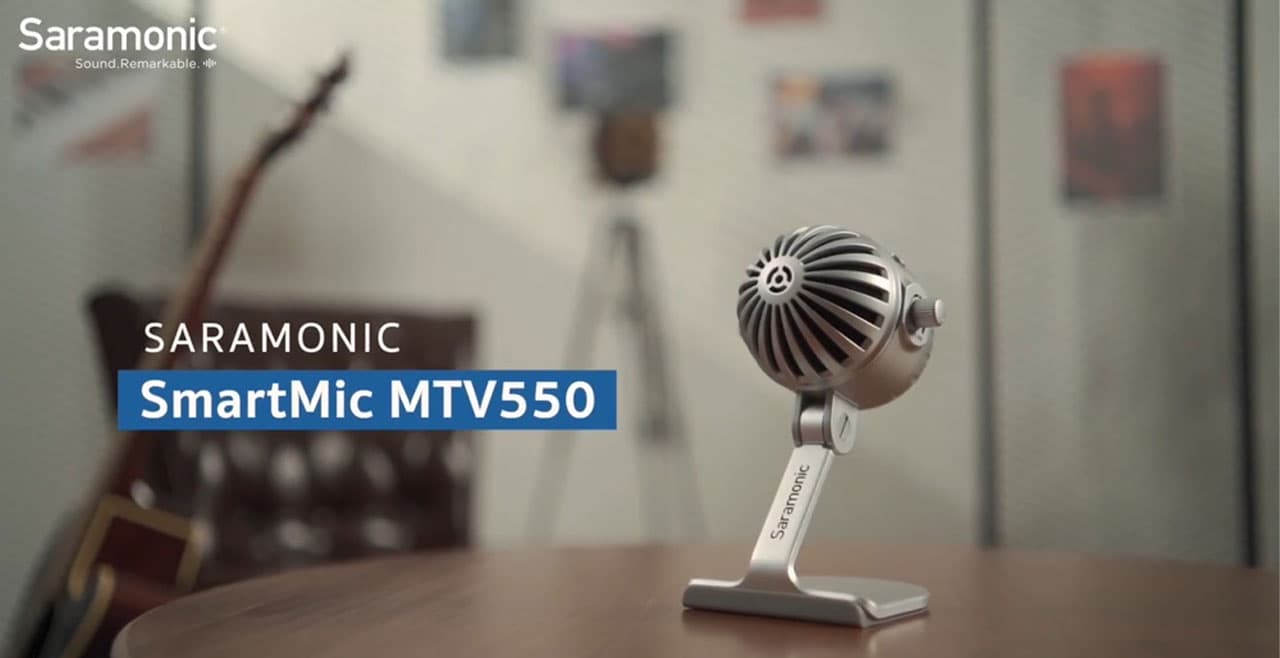 Saramonic SmartMic MTV550 Content