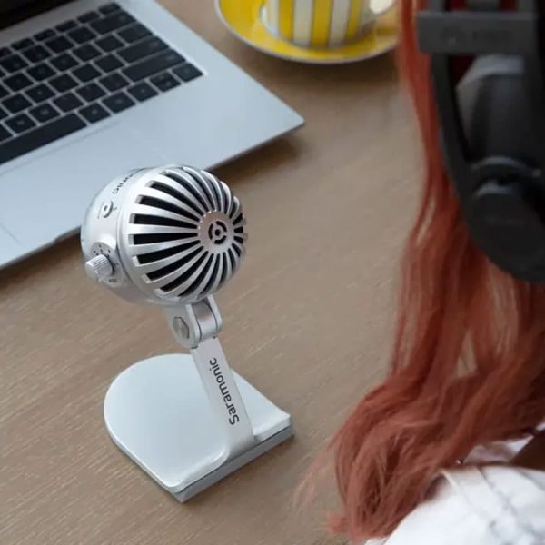 Saramonic SmartMic MTV550 In Use
