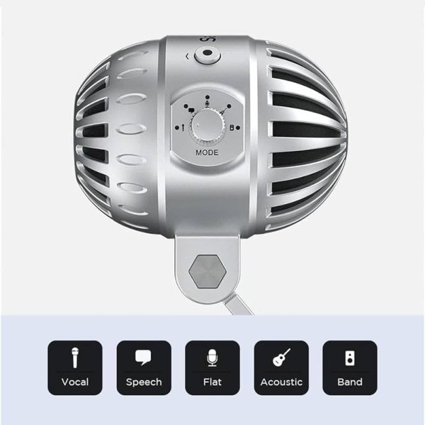 Saramonic SmartMic MTV550 Mode