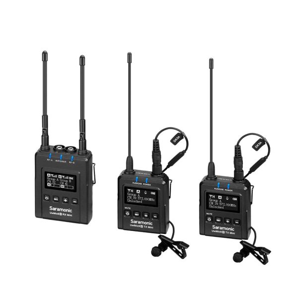 Saramonic Uwmic9s Kit2 Mini Angle
