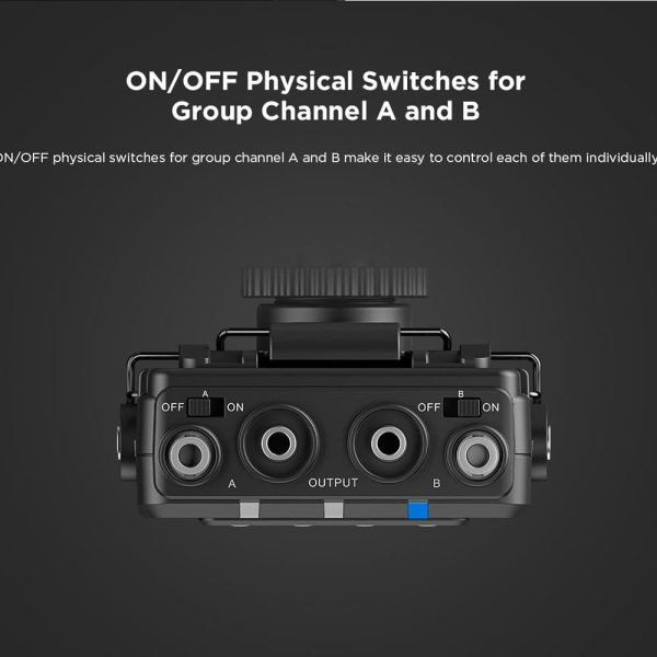 Saramonic Uwmic9s Kit2 Mini Channel
