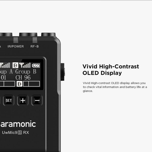 Saramonic Uwmic9s Kit2 Mini Display
