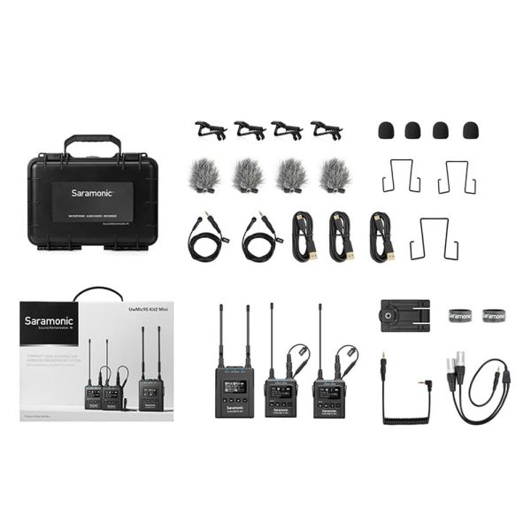 Saramonic Uwmic9s Kit2 Mini Full