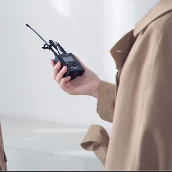 Saramonic Uwmic9s Kit2 Mini In Hand