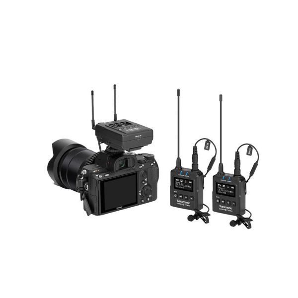 Saramonic Uwmic9s Kit2 Mini On Camera